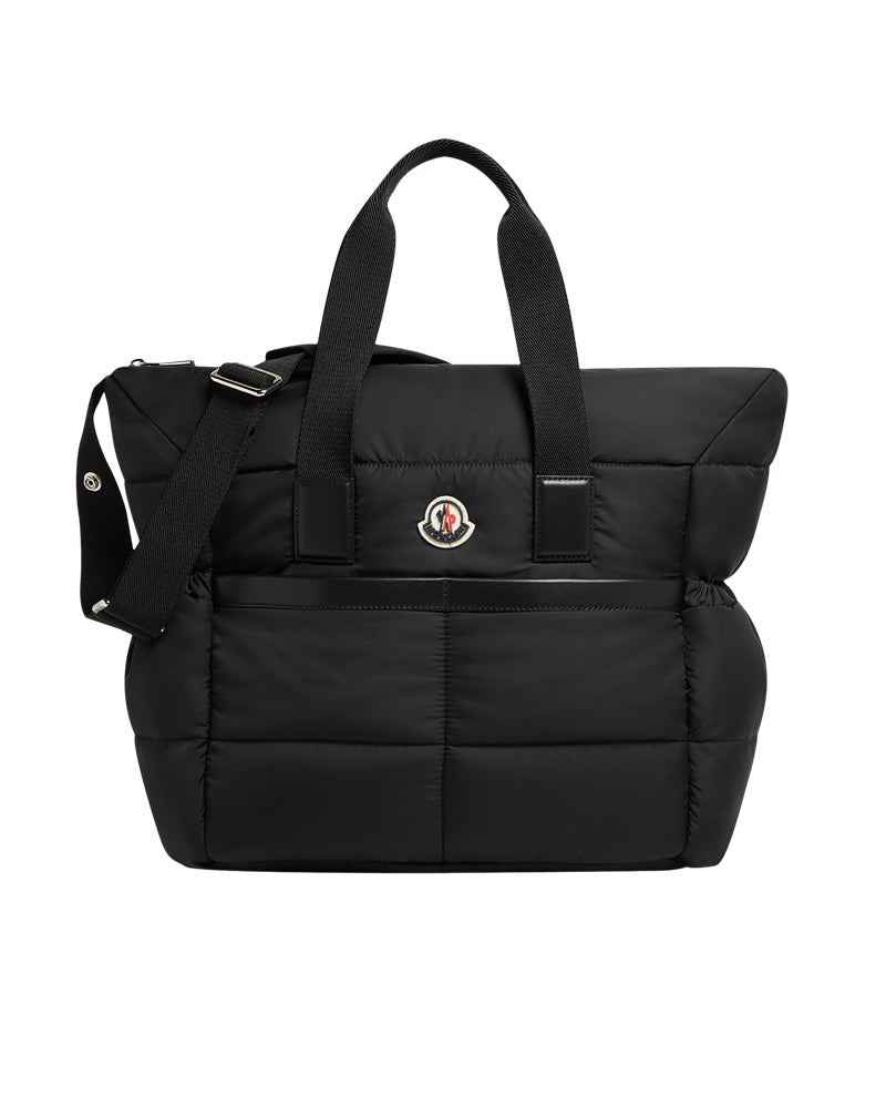 Baby Black Mommy Tote