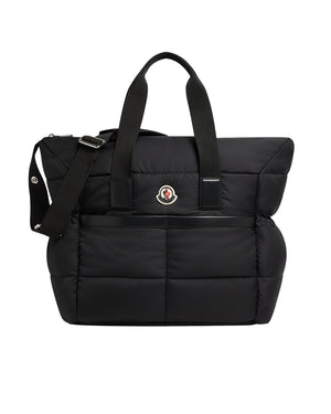 
  
    Moncler
  
    Enfant
  
 Baby Black Mommy Tote