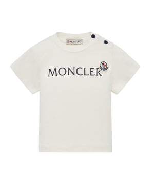 
  
    Moncler
  
    Enfant
  
 Baby Ivory Logo T-Shirt