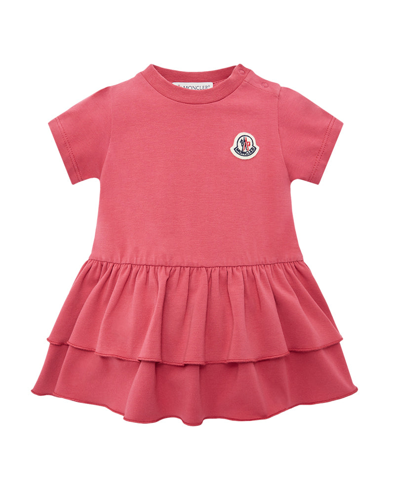 Baby Girls Fuchsia Cotton Dress