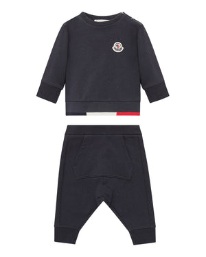 
  
    Moncler
  
    Enfant
  
 Baby Boys Navy Tracksuit