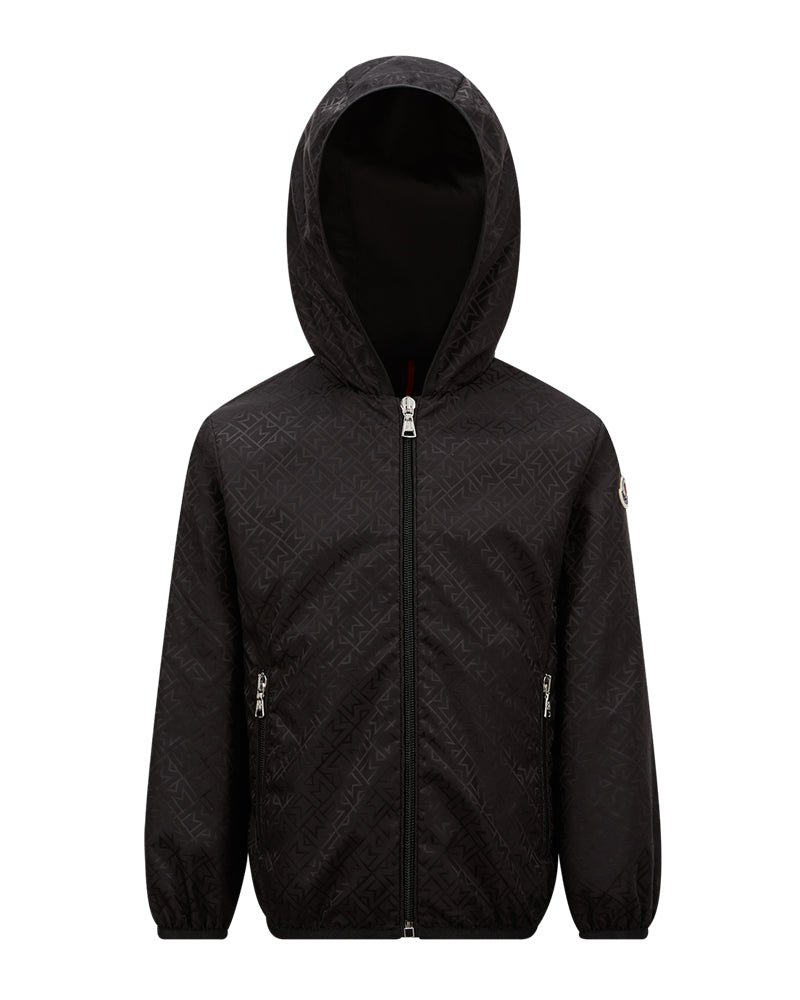 Boys Black Jonnar Jacket