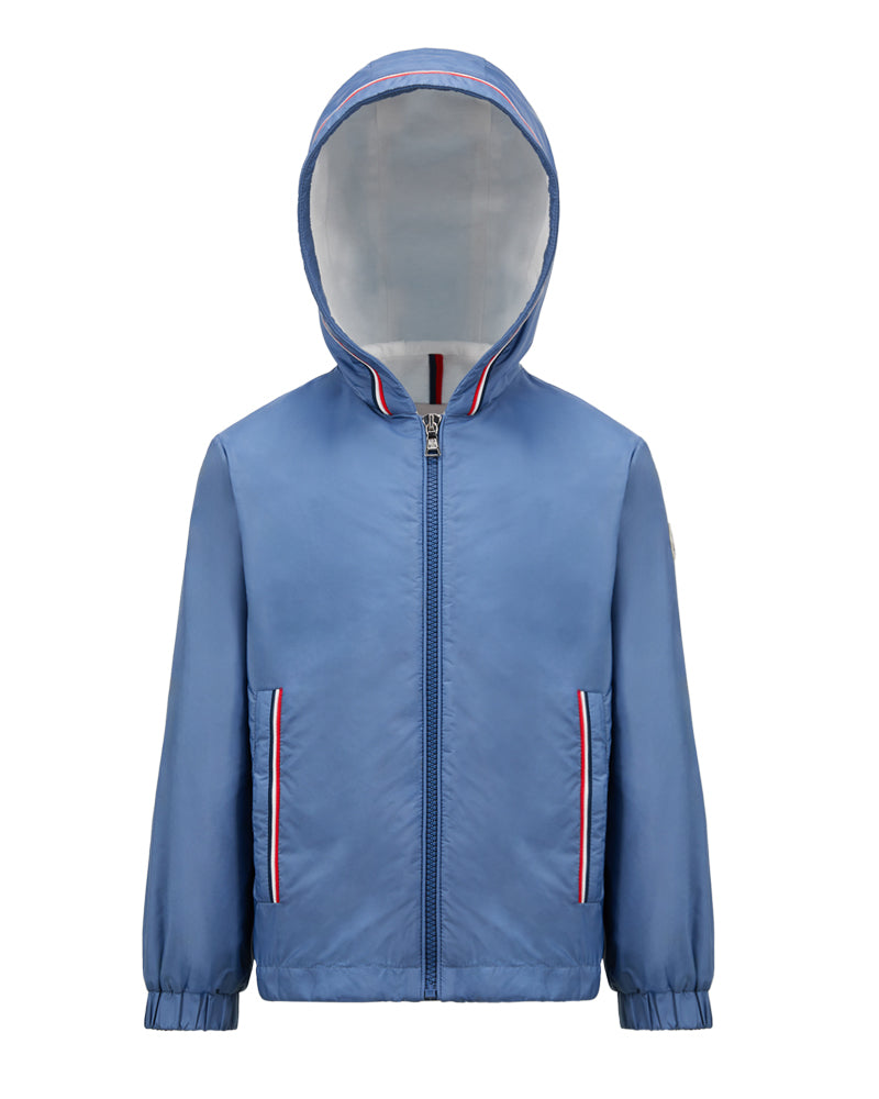 Moncler Kids Boys Blue Granduc Jacket