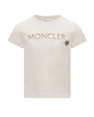 
  
    Moncler
  
    Enfant
  
 Girls Ivory T-Shirt