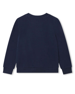 
  
    Kenzo
  
    Kids
  
 Boys Navy Logo Sweatshirt