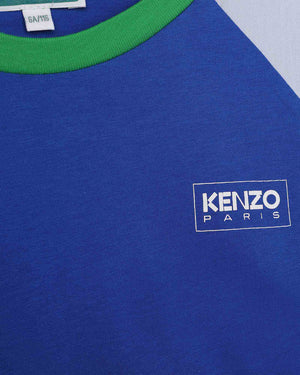 
  
    Kenzo
  
    Kids
  
 Boys Blue Top