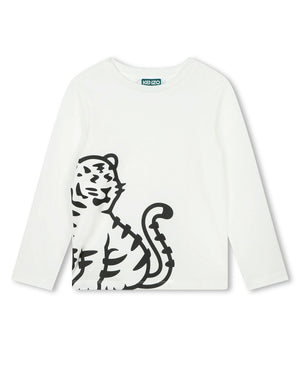 
  
    Kenzo
  
    Kids
  
 Boys White Top