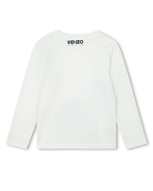 
  
    Kenzo
  
    Kids
  
 Boys White Top