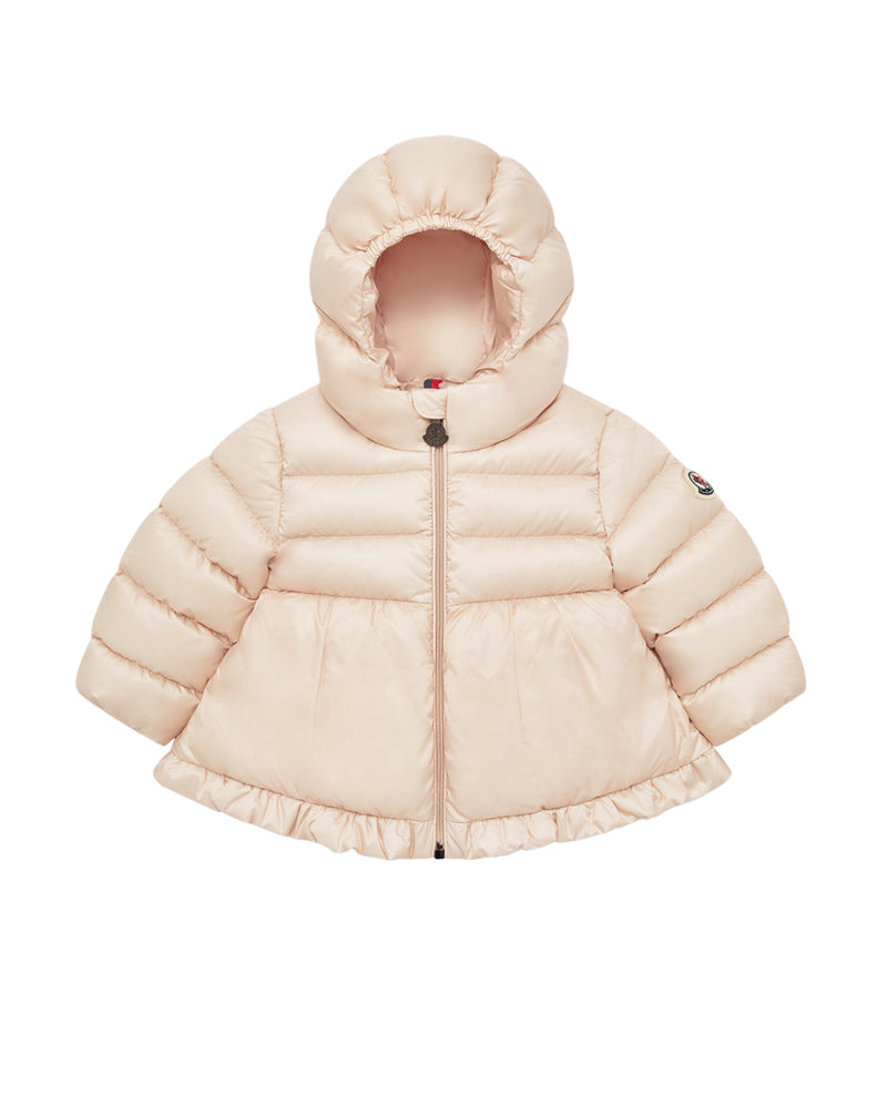 
  
    Moncler
  
    Enfant
  
 Baby Girls Pink Odile Down Jacket