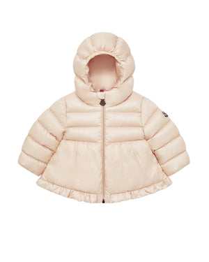 
  
    Moncler
  
    Enfant
  
 Baby Girls Pink Odile Down Jacket
