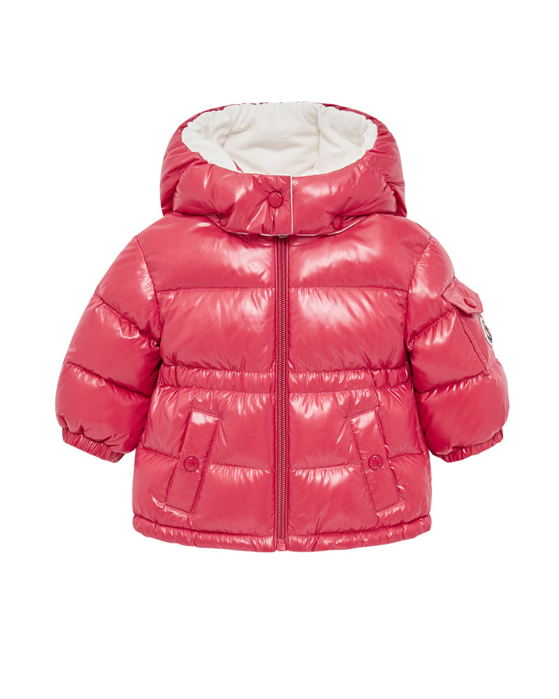 Moncler Kids Enfant Baby Girls Fuchsia Maire Down Jacket