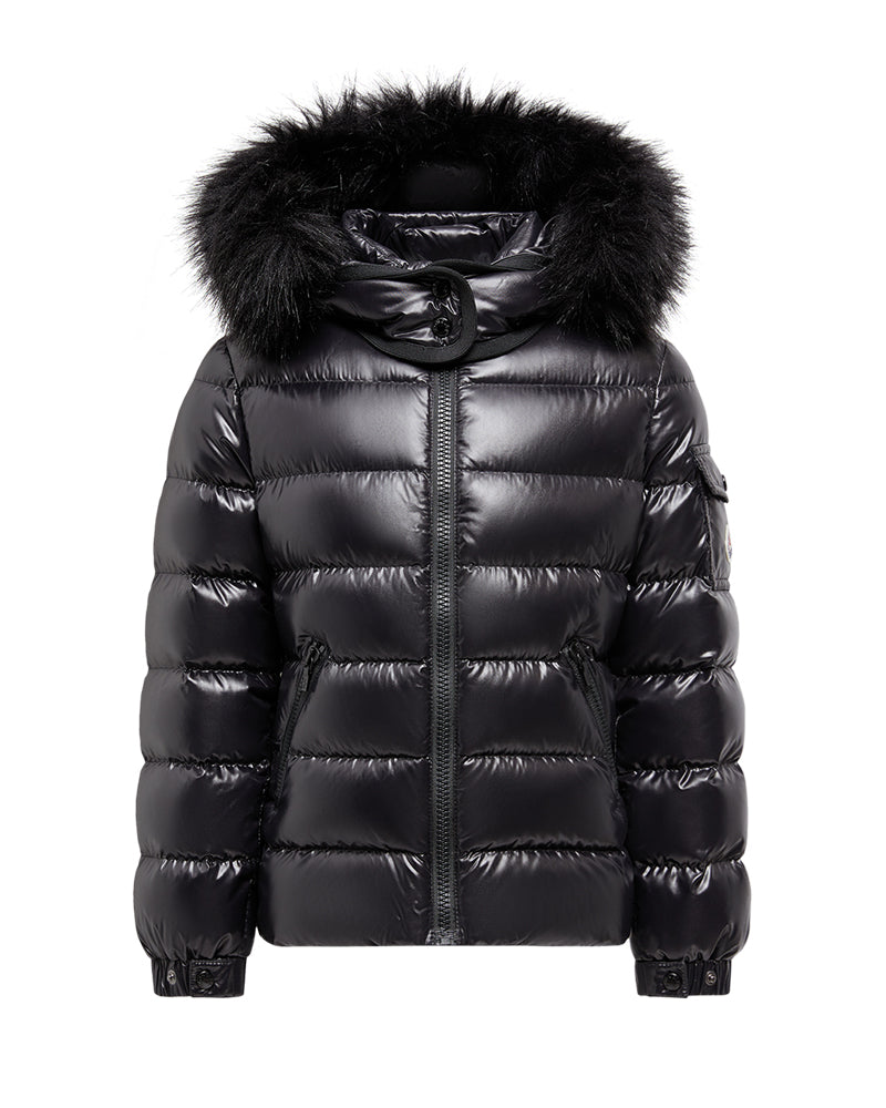 Girls Black Bady F Jacket