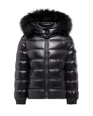 
  
    Moncler
  
    Enfant
  
 Girls Black Bady F Jacket