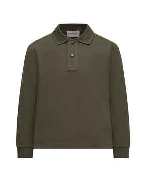 
  
    Moncler
  
    Enfant
  
 Boys Green Logo Polo