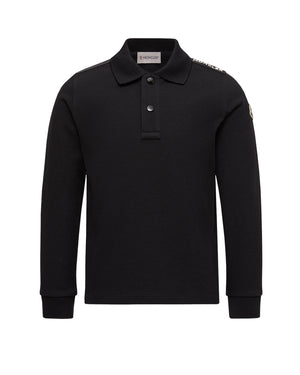 
  
    Moncler
  
    Enfant
  
 Boys Black Logo Polo