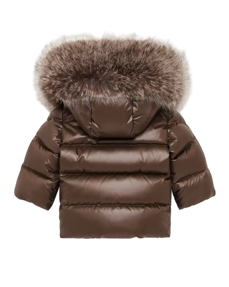 
  
    Moncler
  
    Enfant
  
 Baby Brown K2F Down Jacket