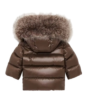 
  
    Moncler
  
    Enfant
  
 Baby Brown K2F Down Jacket