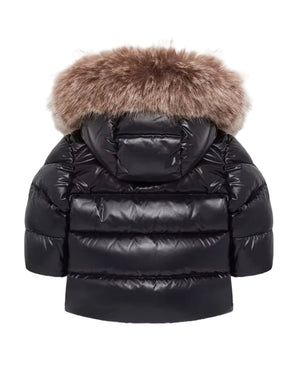 
  
    Moncler
  
    Enfant
  
 Baby Navy K2F Down Jacket