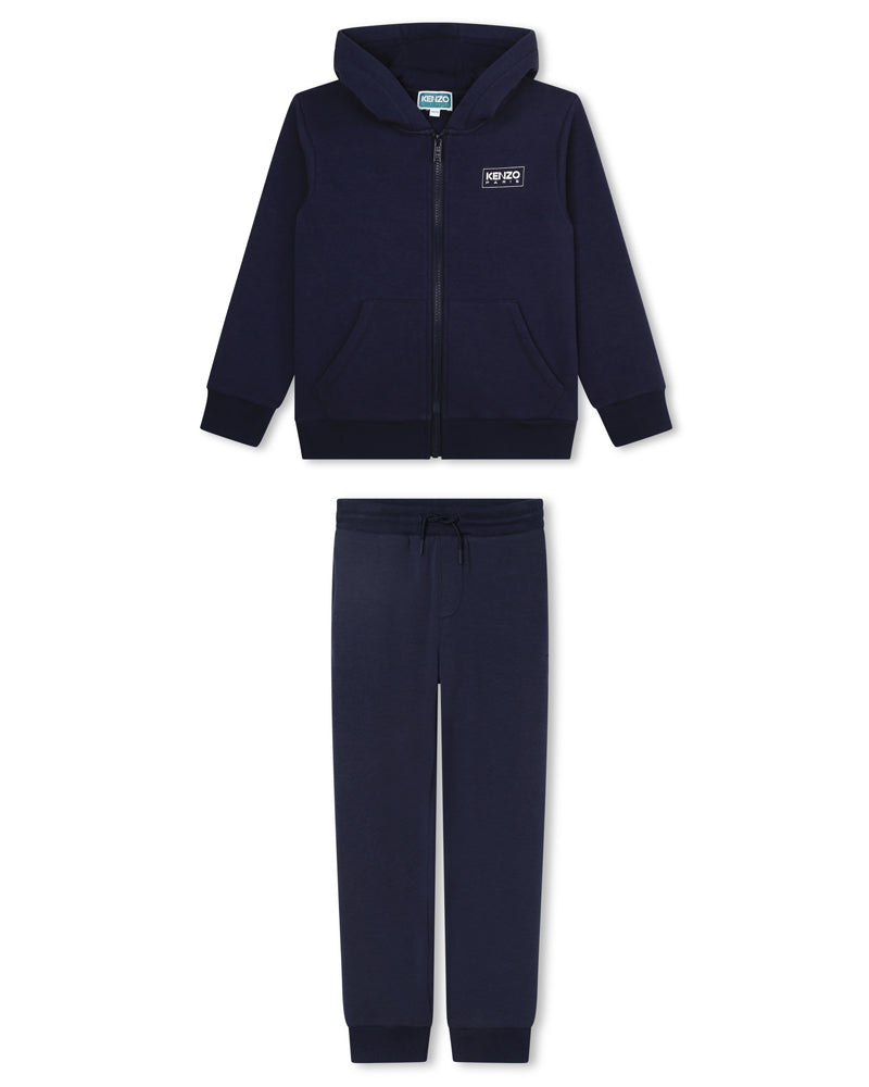 Blue kenzo tracksuit best sale