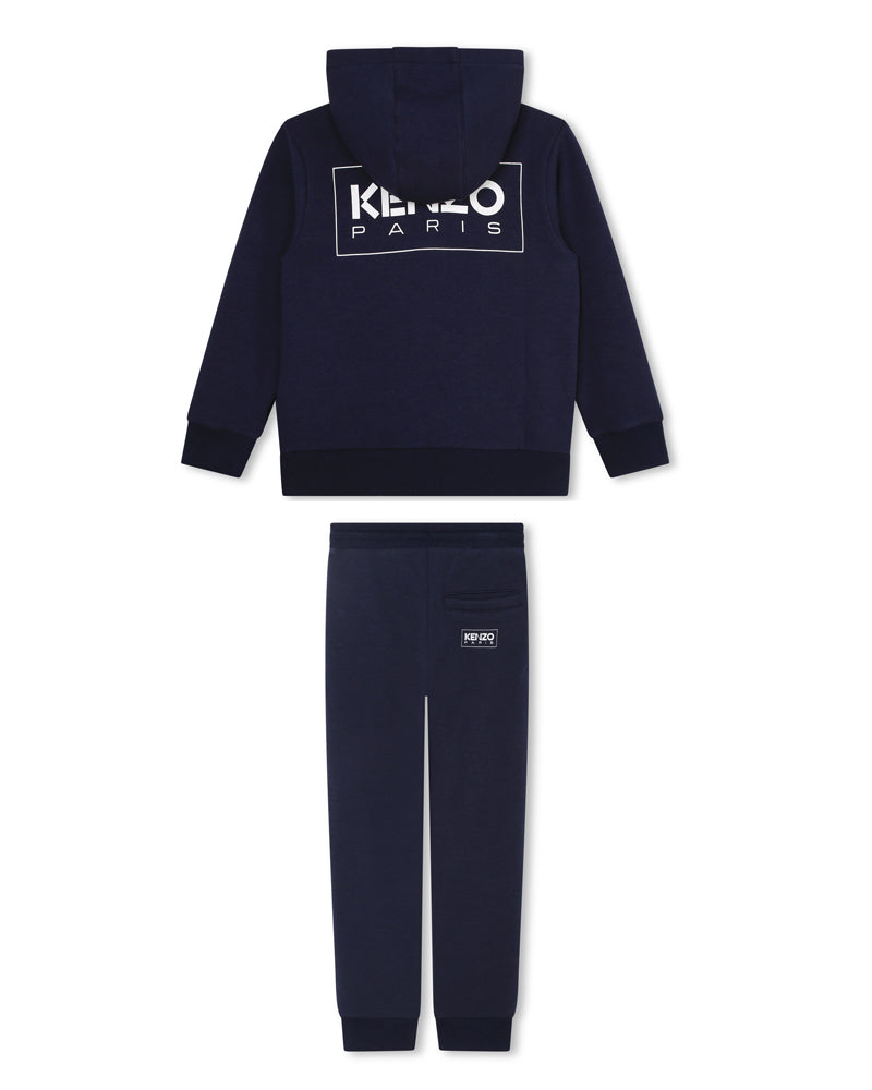 Boys Navy Tracksuit