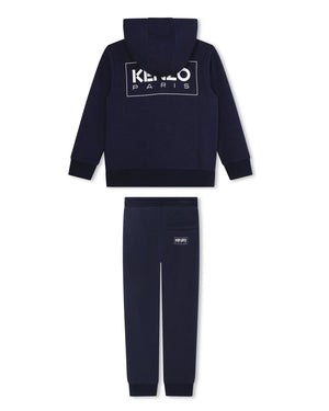 
  
    Kenzo
  
    Kids
  
 Boys Navy Tracksuit