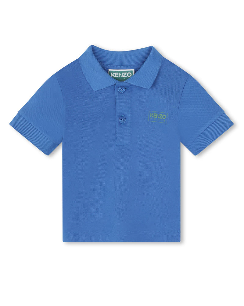 Baby Boys Blue Polo