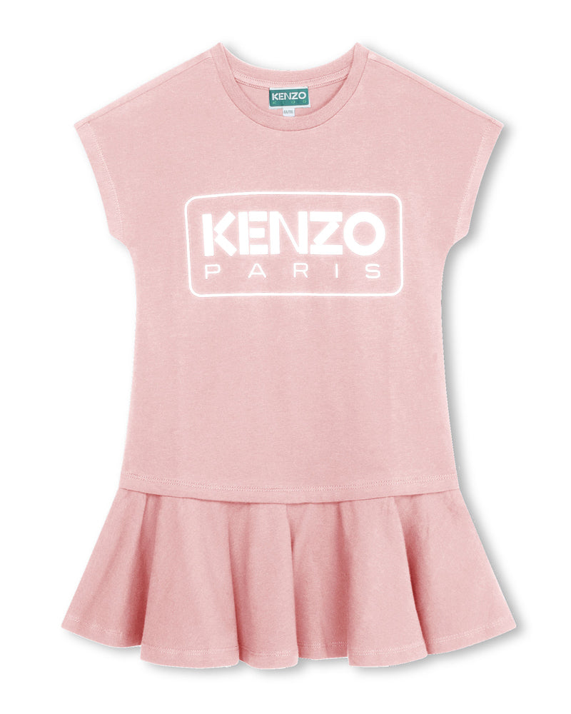 
  
    Kenzo
  
    Kids
  
 Girls PInk Logo Dress