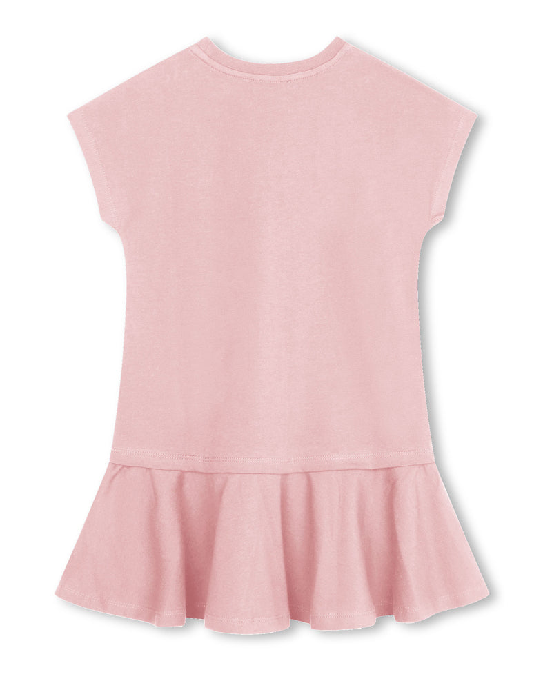 
  
    Kenzo
  
    Kids
  
 Girls PInk Logo Dress