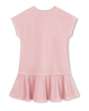 
  
    Kenzo
  
    Kids
  
 Girls PInk Logo Dress