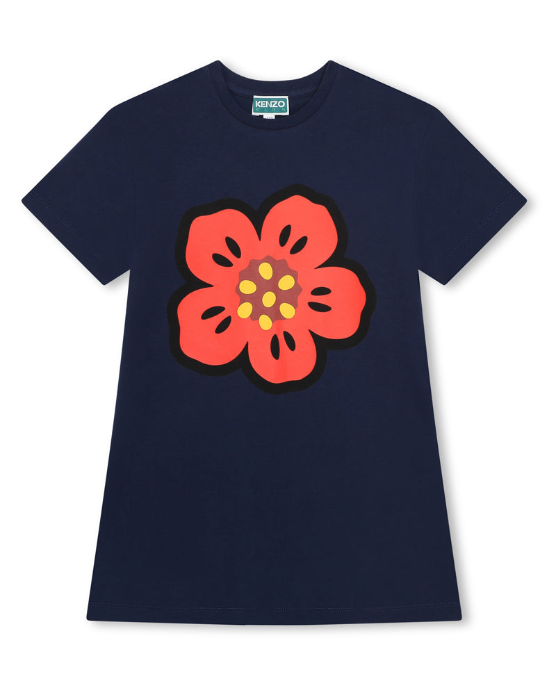designer girls dresses from kenzo kids KENZO KIDS - Girls Ivory & Silver Jacquard Dragon Dress