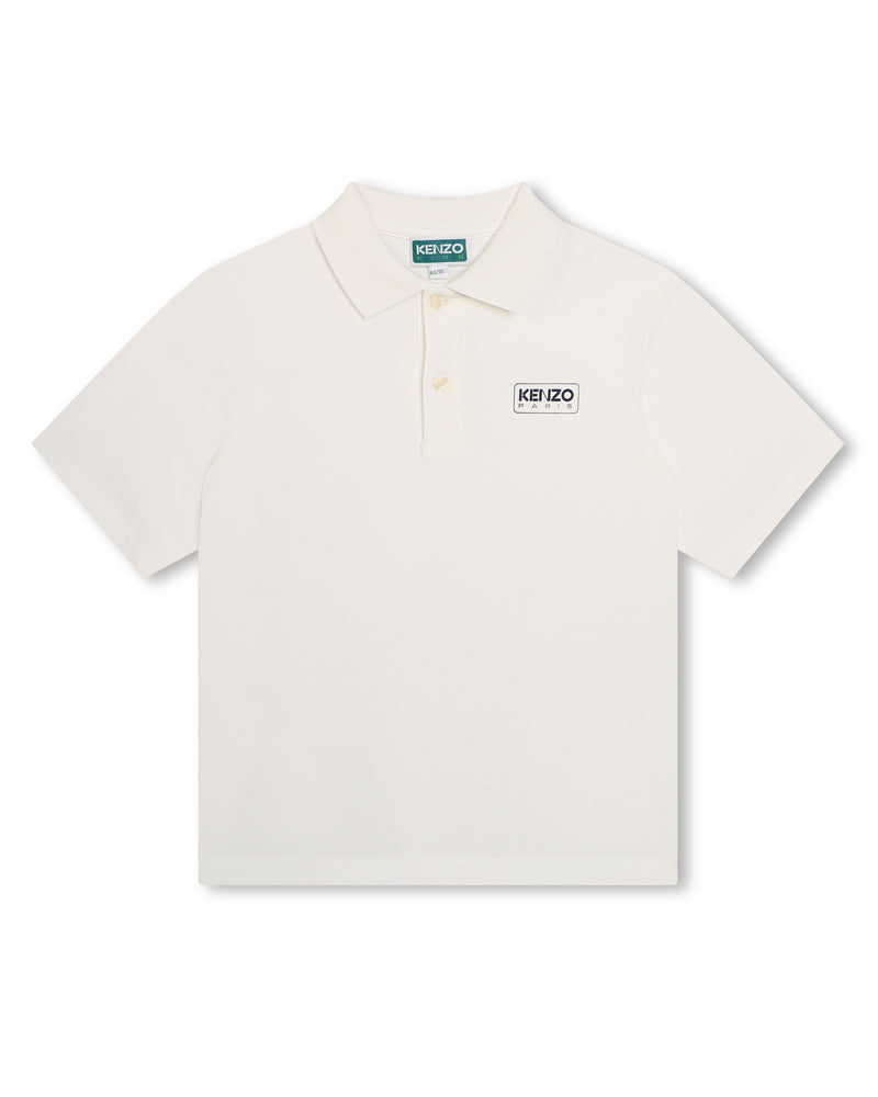 Boys Ivory Polo