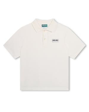 
  
    Kenzo
  
    Kids
  
 Boys Ivory Polo