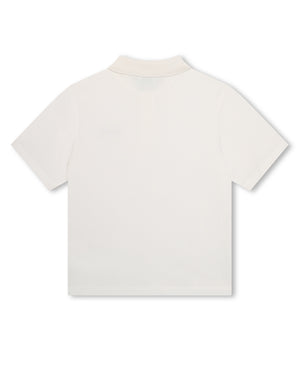 
  
    Kenzo
  
    Kids
  
 Boys Ivory Polo