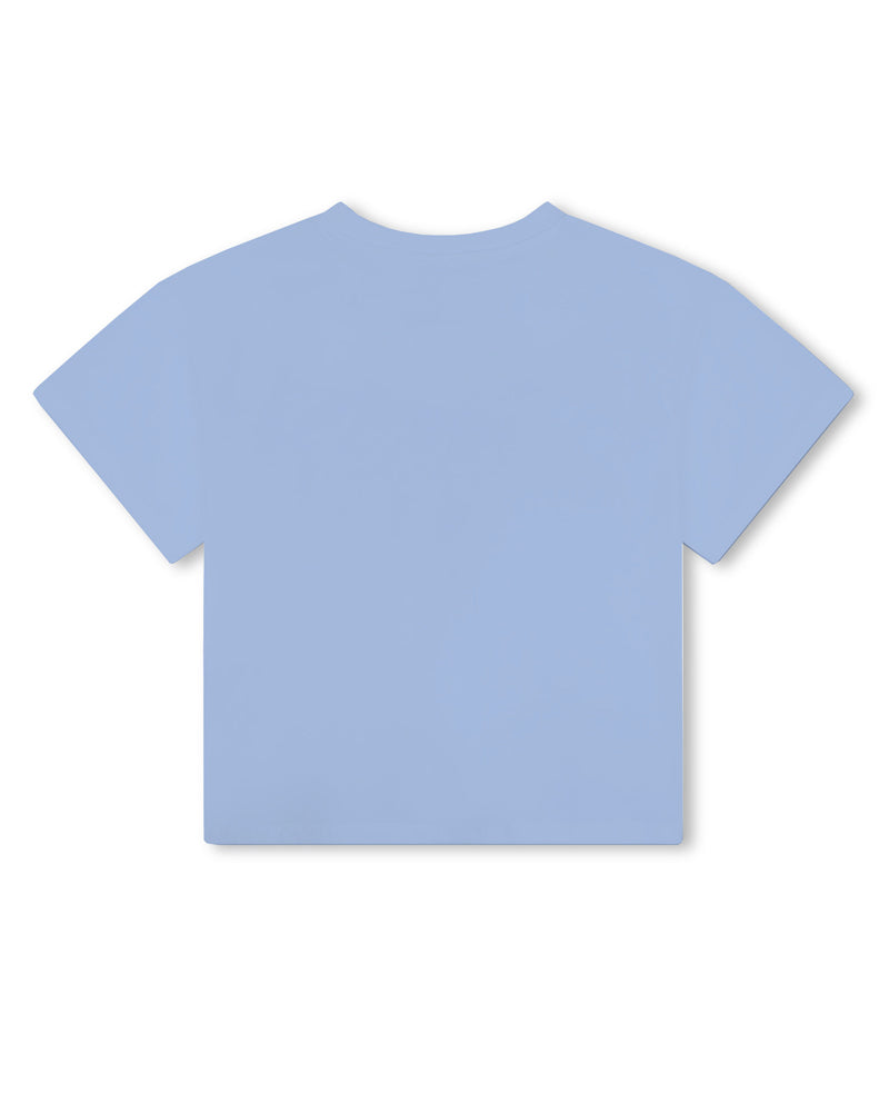 Boys Blue Logo T-Shirt