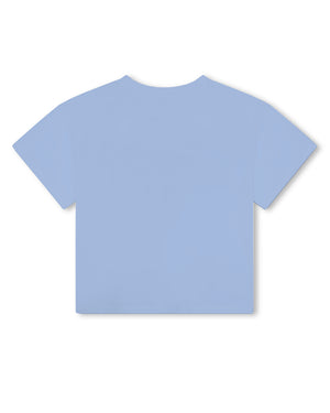 
  
    Kenzo
  
    Kids
  
 Boys Blue Logo T-Shirt