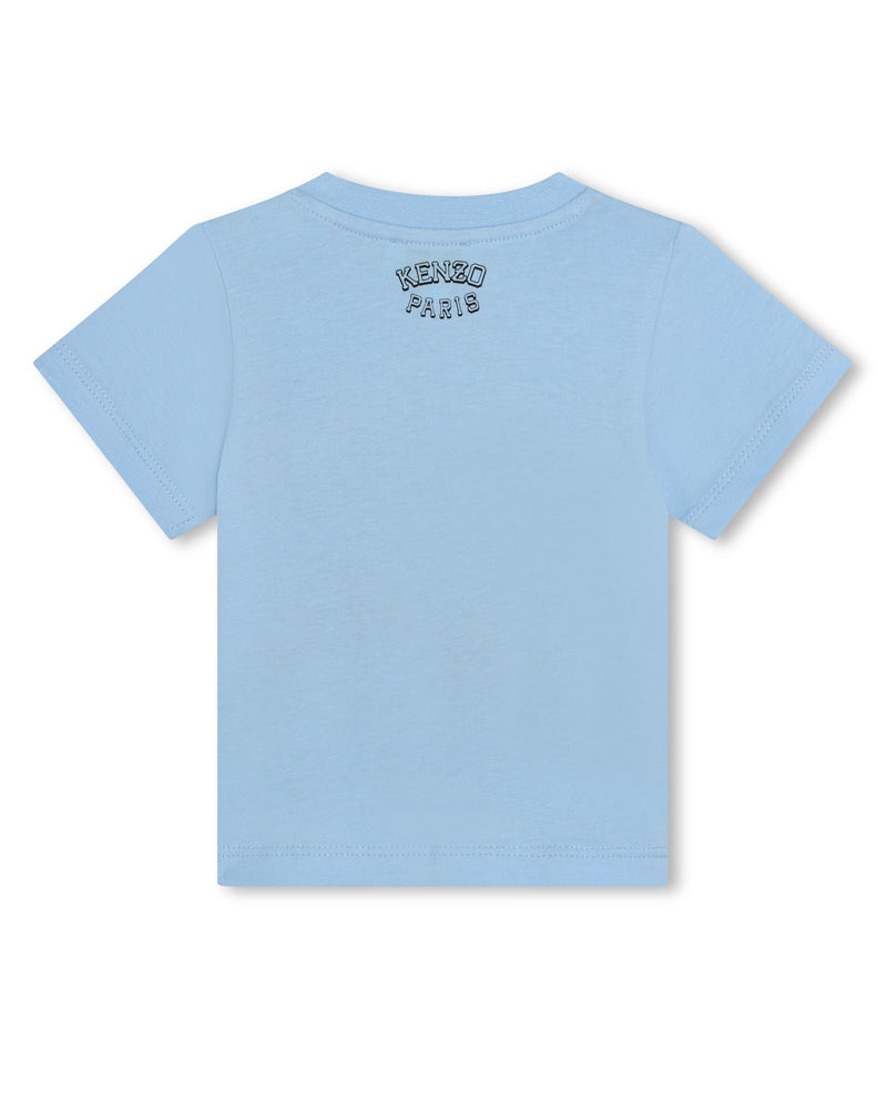 Baby Boys Blue Tiger T-Shirt