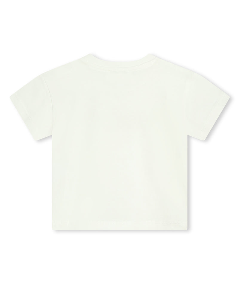 Baby White Logo T-Shirt