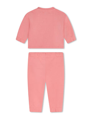 
  
    Kenzo
  
    Kids
  
 Baby Girls Pink Tracksuit