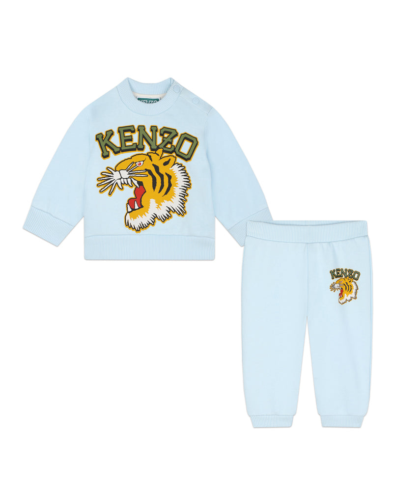 Baby Boys Blue Tracksuit