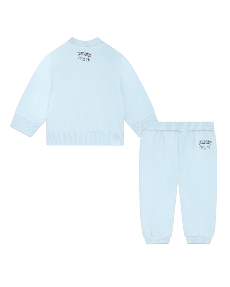 Baby Boys Blue Tracksuit