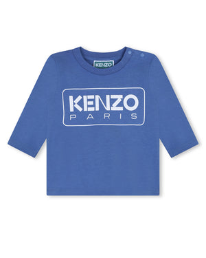 
  
    Kenzo
  
    Kids
  
 Baby Boy Blue Logo Top