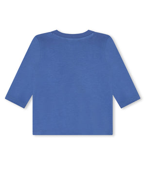 
  
    Kenzo
  
    Kids
  
 Baby Boy Blue Logo Top