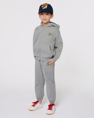 
  
    Kenzo
  
    Kids
  
 Boys Grey Tiger Tracksuit