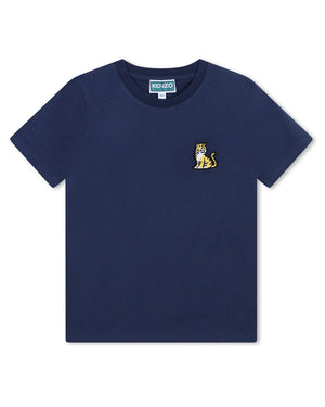 
  
    Kenzo
  
    Kids
  
 Boys Navy Tiger T-Shirt