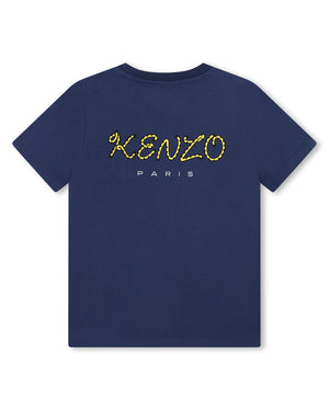 
  
    Kenzo
  
    Kids
  
 Boys Navy Tiger T-Shirt