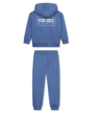 
  
    Kenzo
  
    Kids
  
 Boys Blue Logo Tracksuit