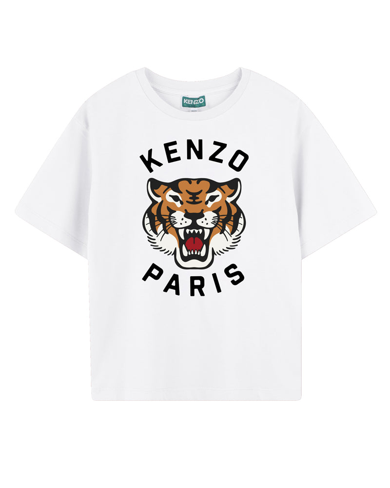 White Tiger Logo T-Shirt