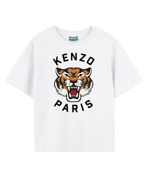 
  
    Kenzo
  
    Kids
  
 White Tiger Logo T-Shirt