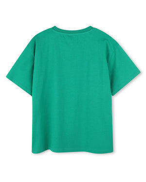 
  
    Kenzo
  
    Kids
  
 Boys Green Tiger Logo T-Shirt