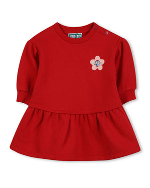 
  
    Kenzo
  
    Kids
  
 Baby Girls Red Sweater Dress